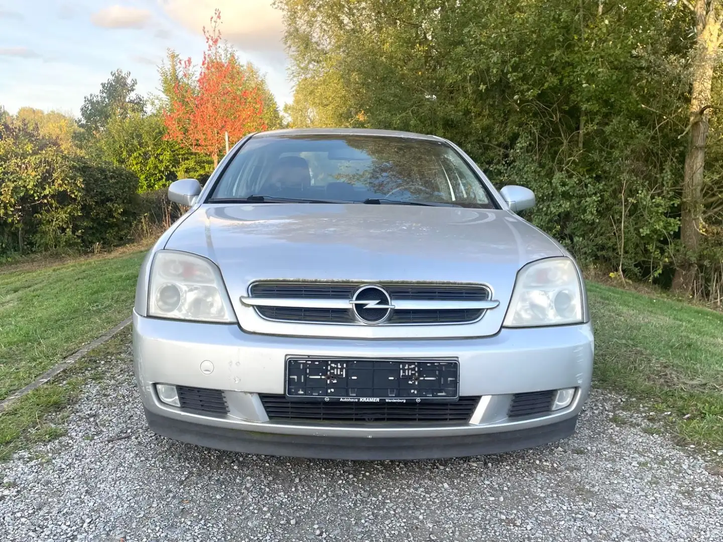 Opel Vectra C 2.2l Lim. Elegance Tüv=05/2026 Klima VB Silber - 2
