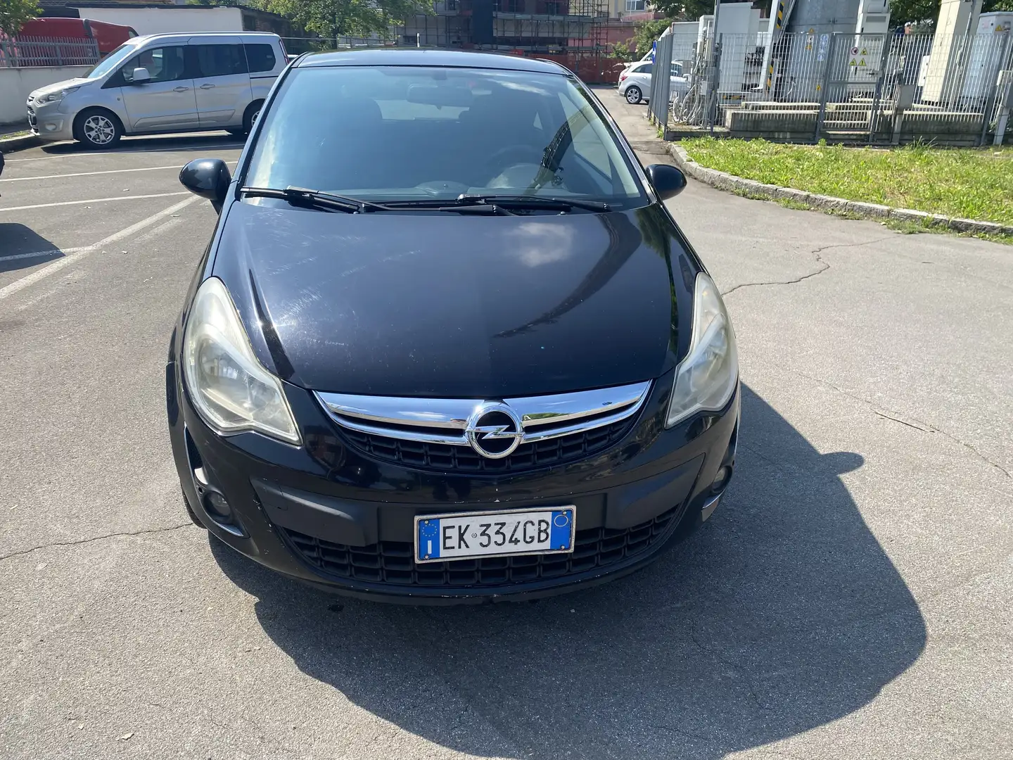 Opel Corsa 3p 1.3 cdti Club NEOPATENTATI Schwarz - 2