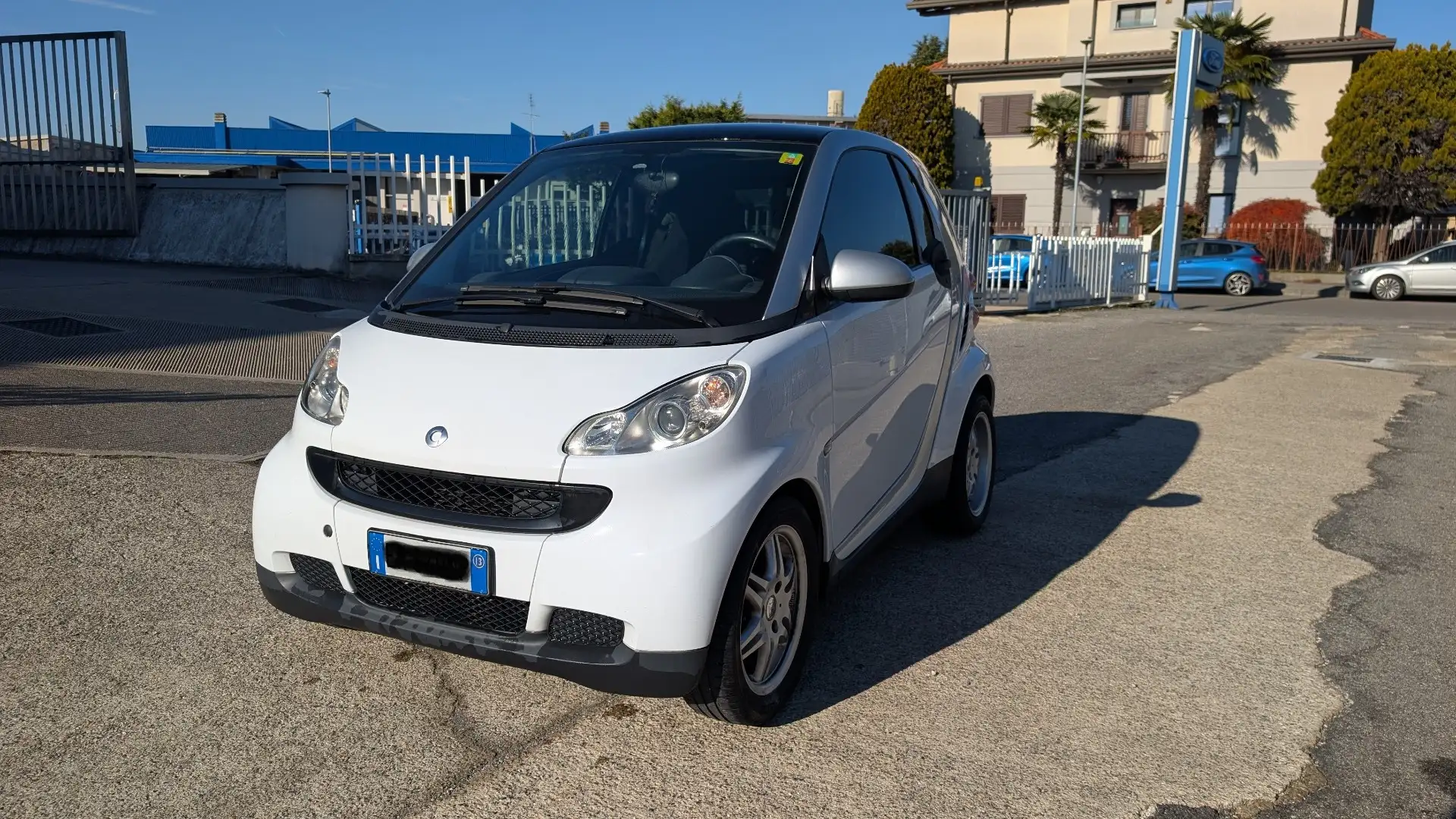 smart forTwo 1.0 mhd Pulse 71cv FL Weiß - 1