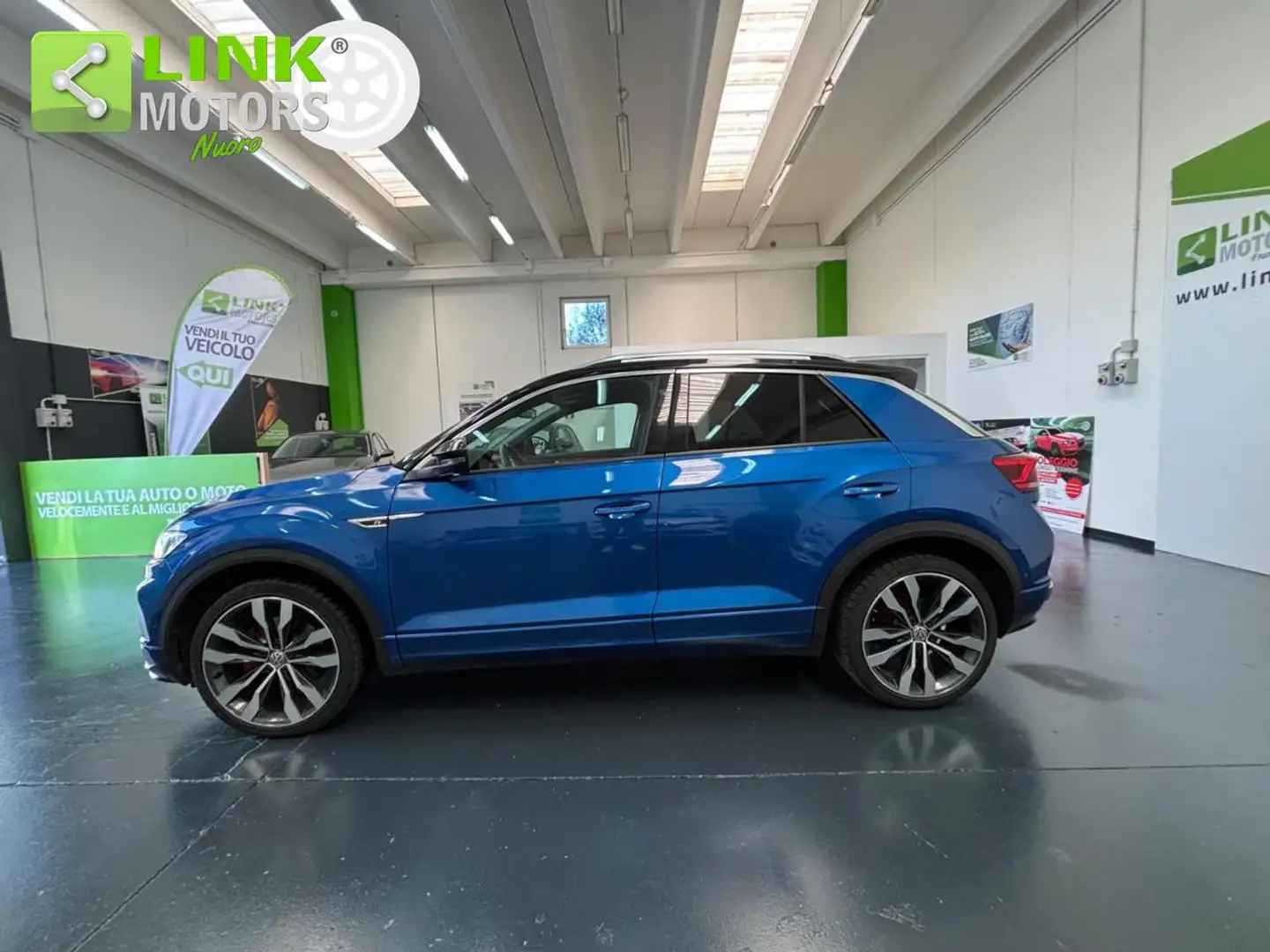 Volkswagen T-Roc 2.0 TDI SCR 150 CV R-LINE Blu/Azzurro - 2