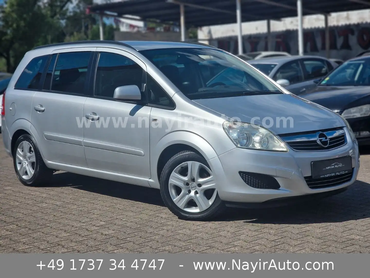 Opel Zafira B Edition| 7sitzer | Sommer+Winterreifen Silber - 2