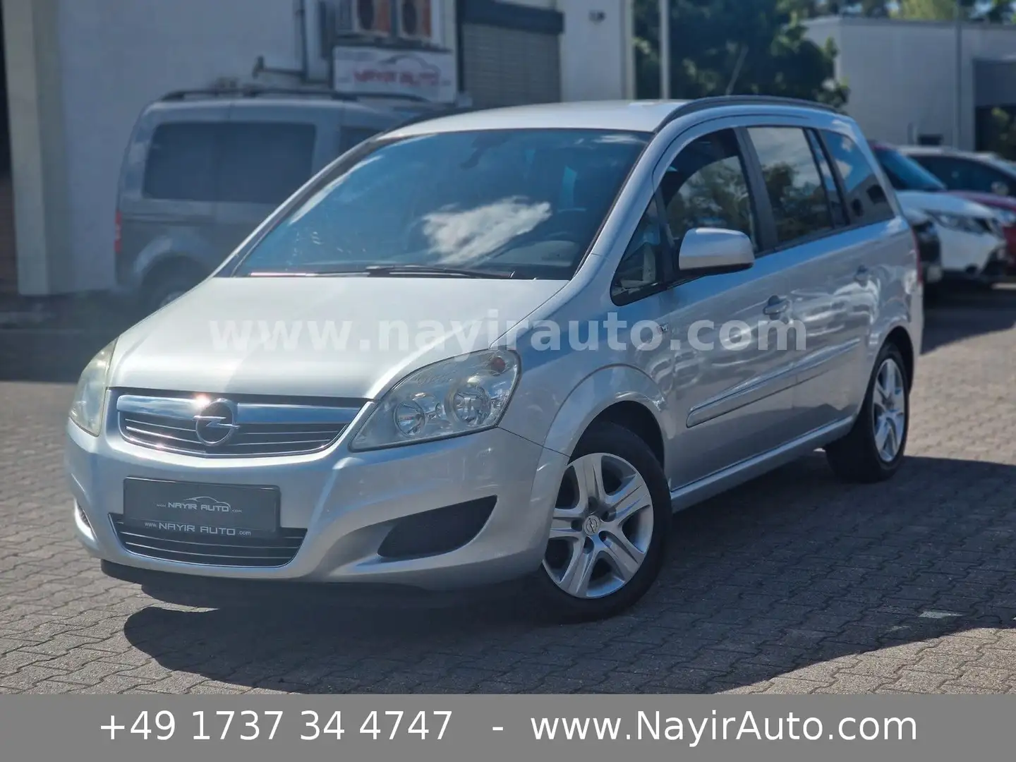 Opel Zafira B Edition| 7sitzer | Sommer+Winterreifen Silber - 1