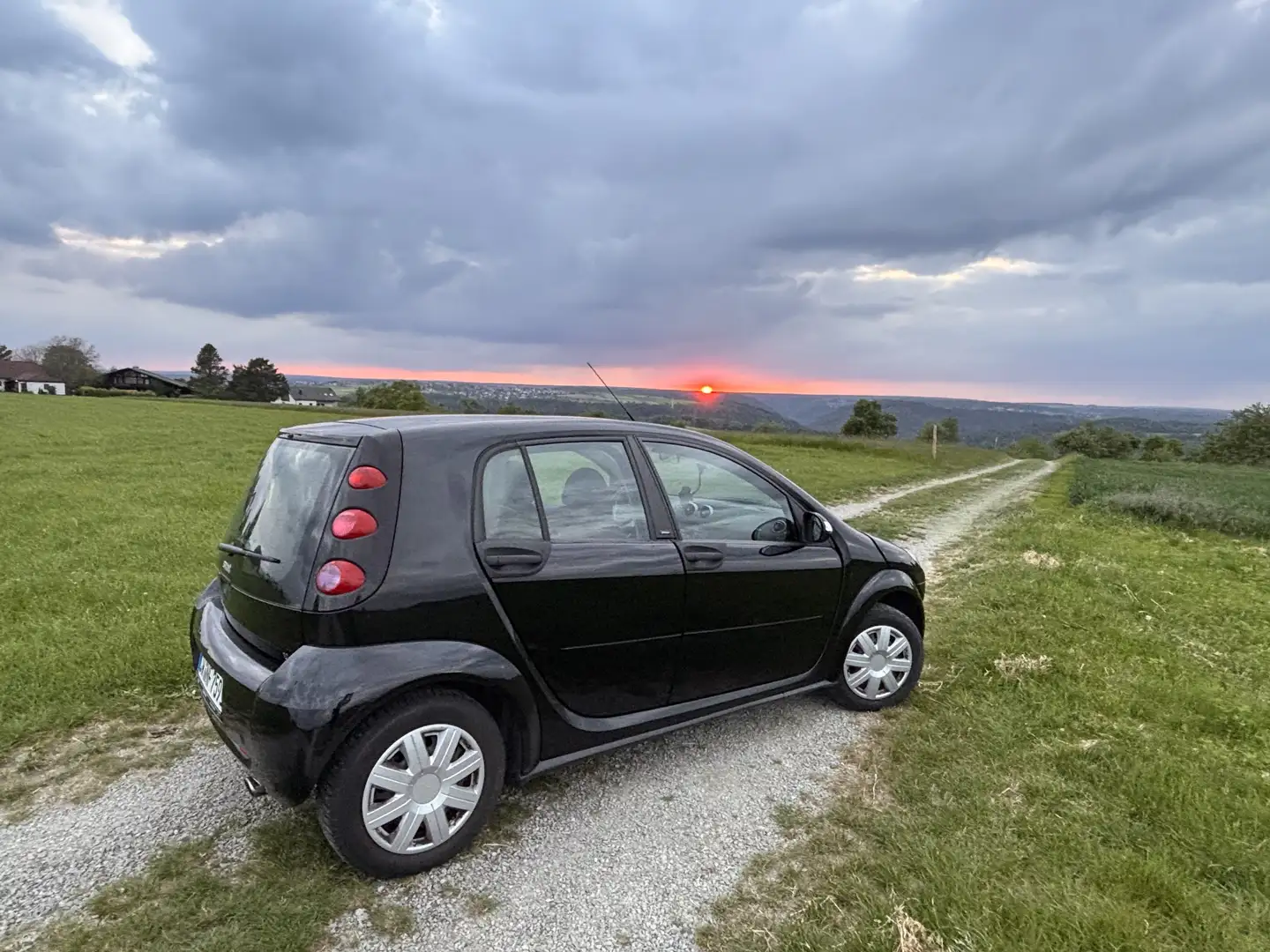 smart forFour Basis 55kW (454.030) Negru - 1