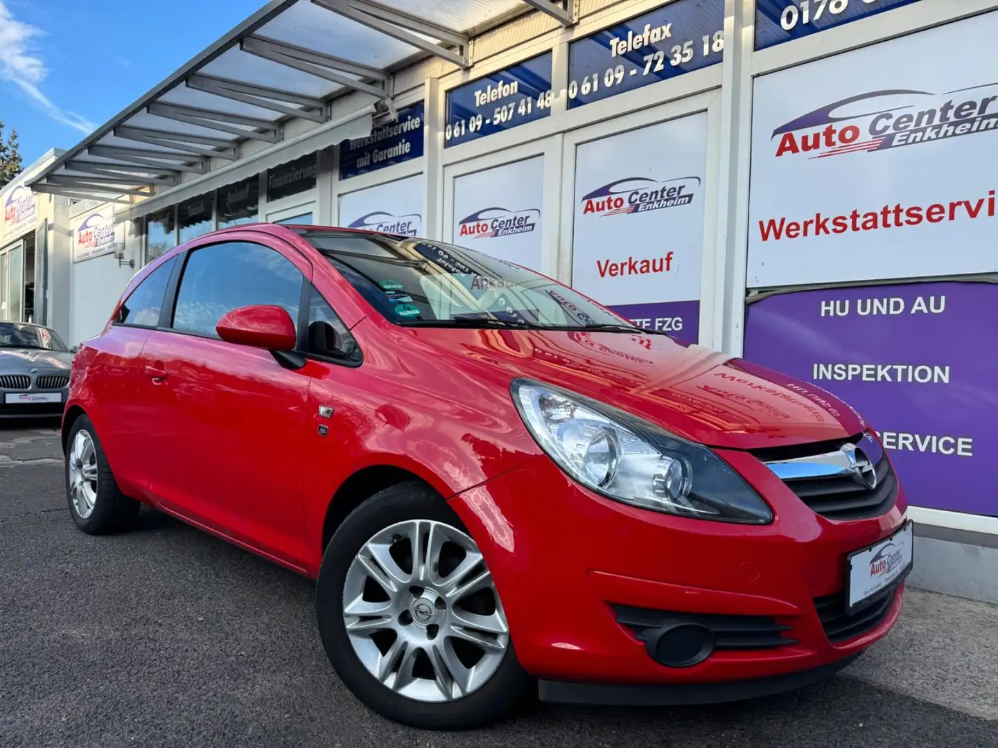 Opel Corsa D "111 Jahre" *LPG-Gas/Benzin*Tüv Neu* Rot - 1