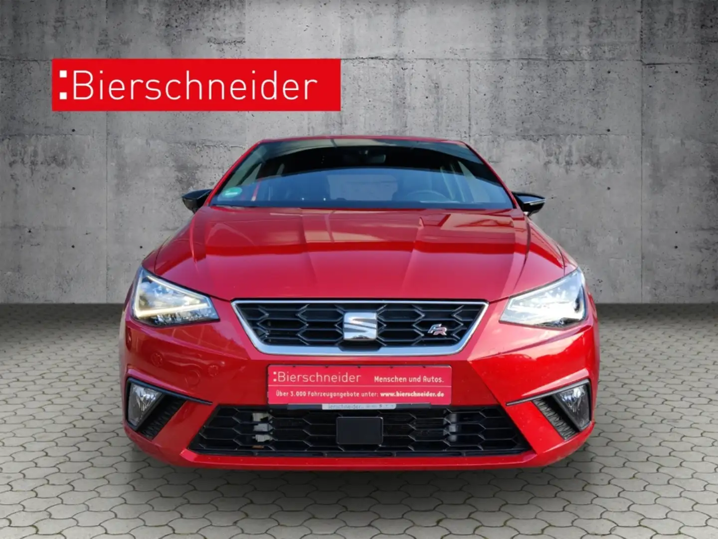 SEAT Ibiza 1.0 TSI DSG FR NAVI LED GRA SHZ DAB PDC 18 Rot - 2