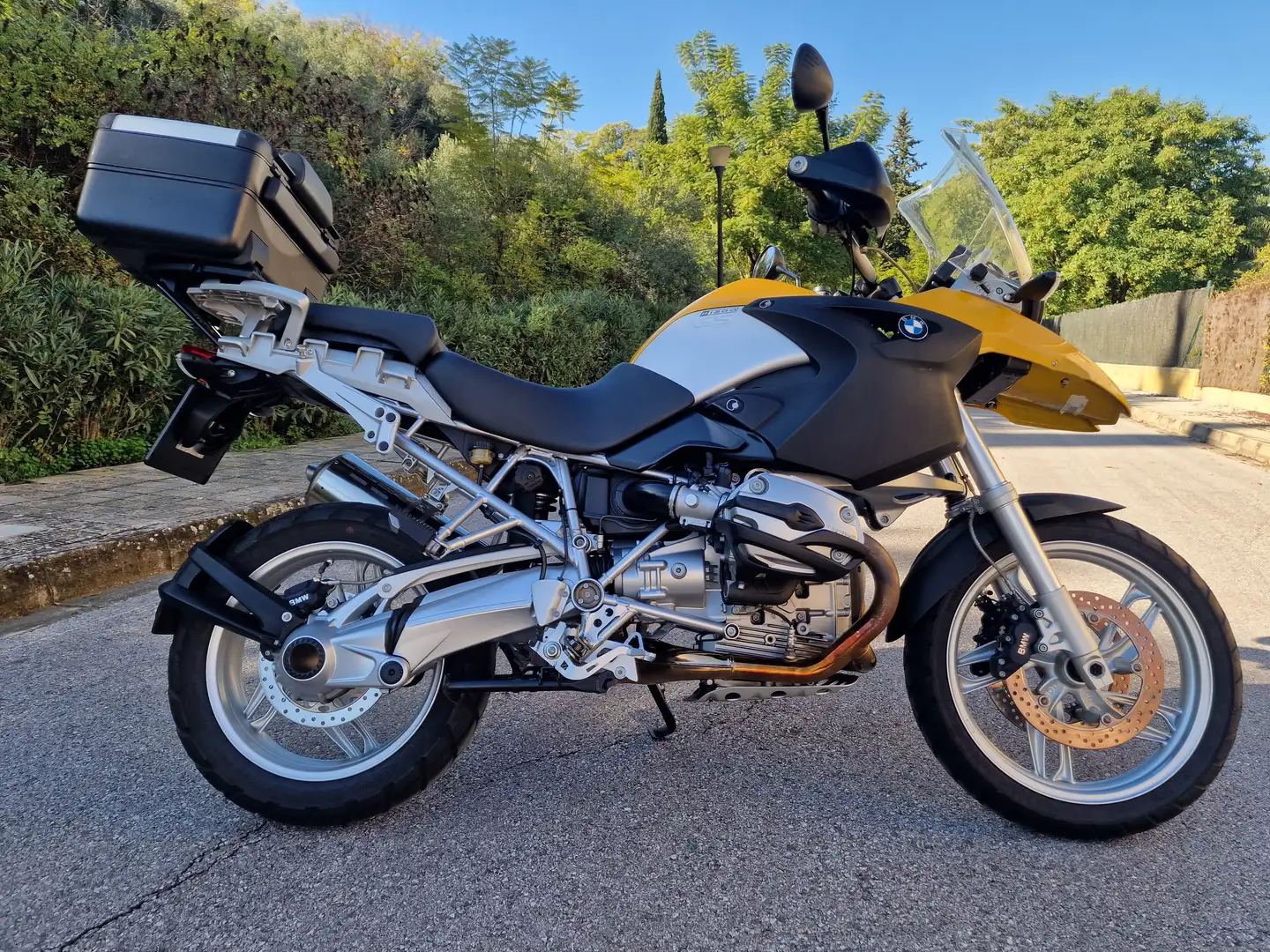 BMW R 1200 GS Amarillo - 1