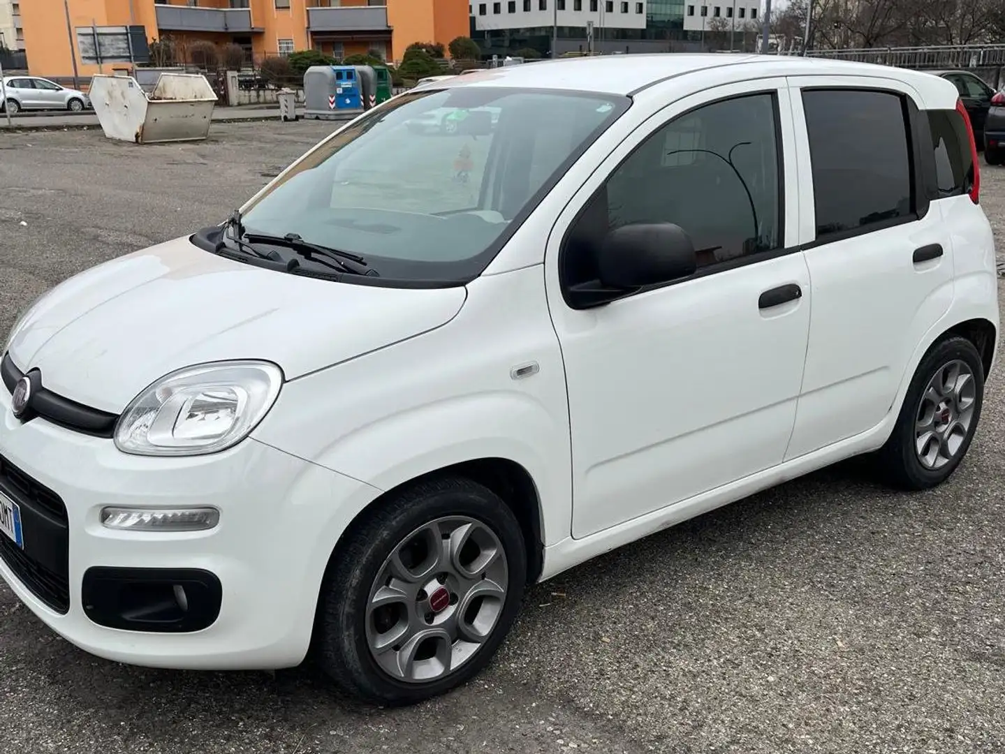 Fiat Panda Panda+1.3+mjt+16v+Young+75cv Bianco - 2