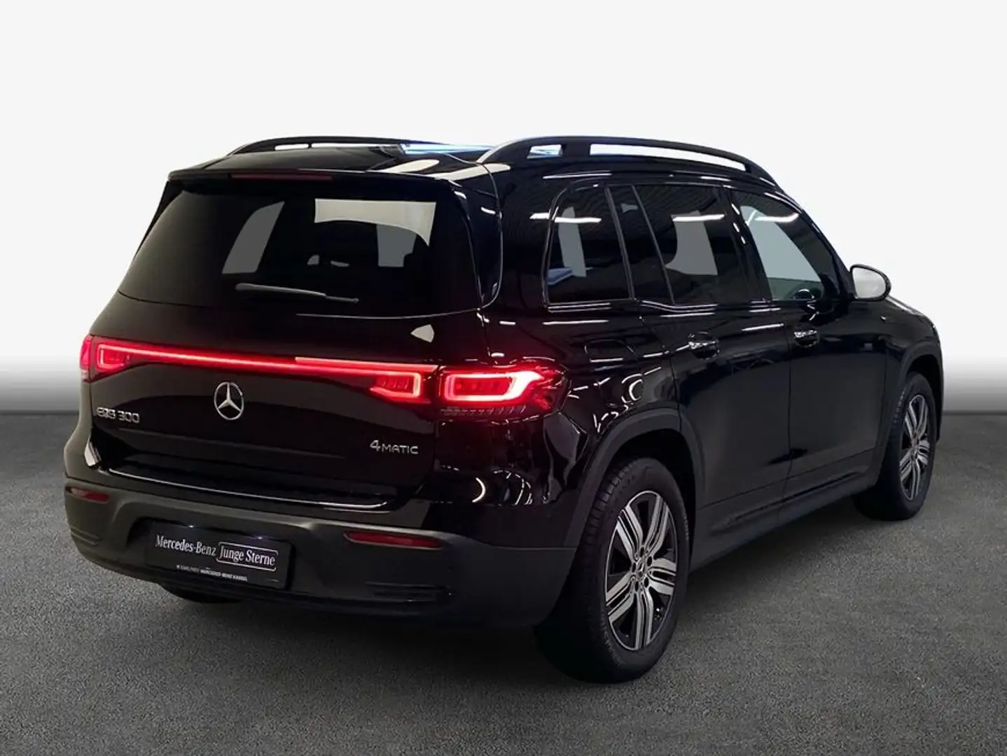 Mercedes-Benz EQB 300 EQB Schwarz - 2