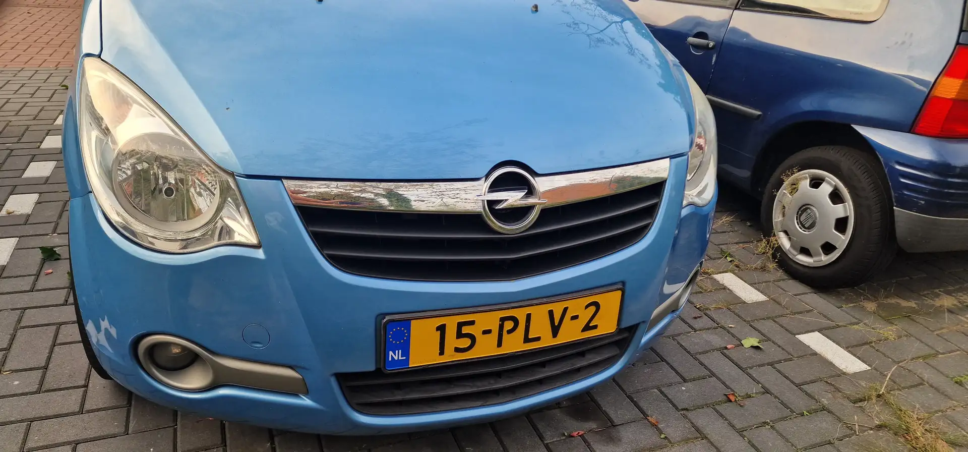 Opel Agila Agila 1.0 Edition Blauw - 2