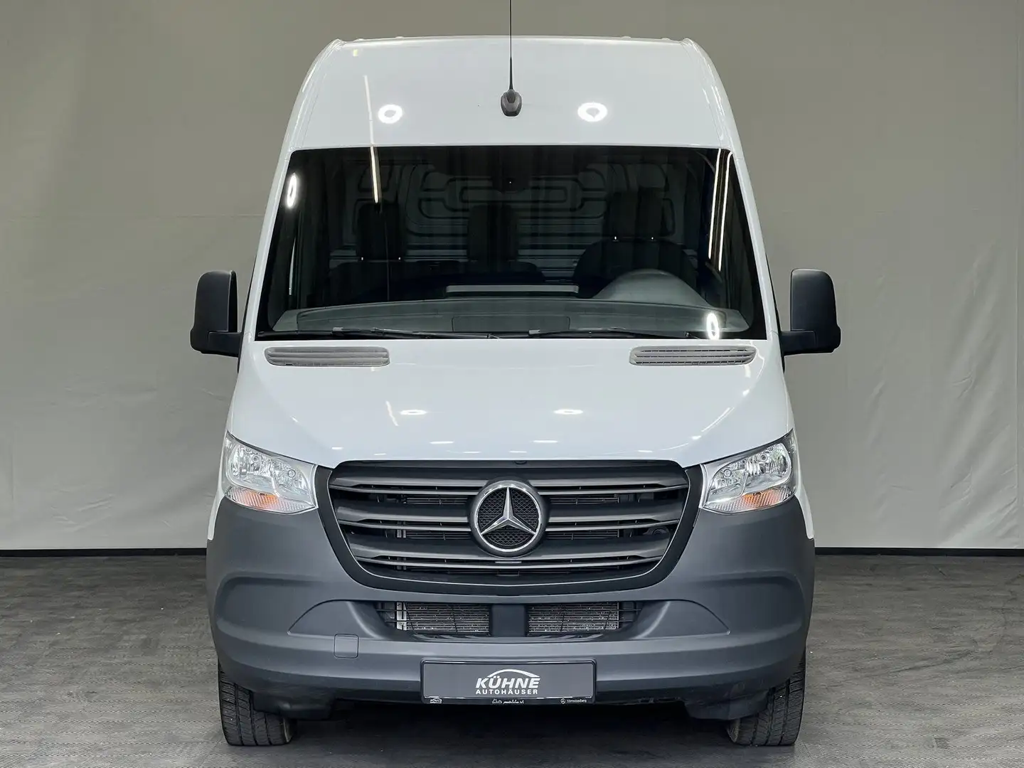 Mercedes-Benz Sprinter 317 CDI Kasten MBUX+StaHeiz+JungeSterne Weiß - 2