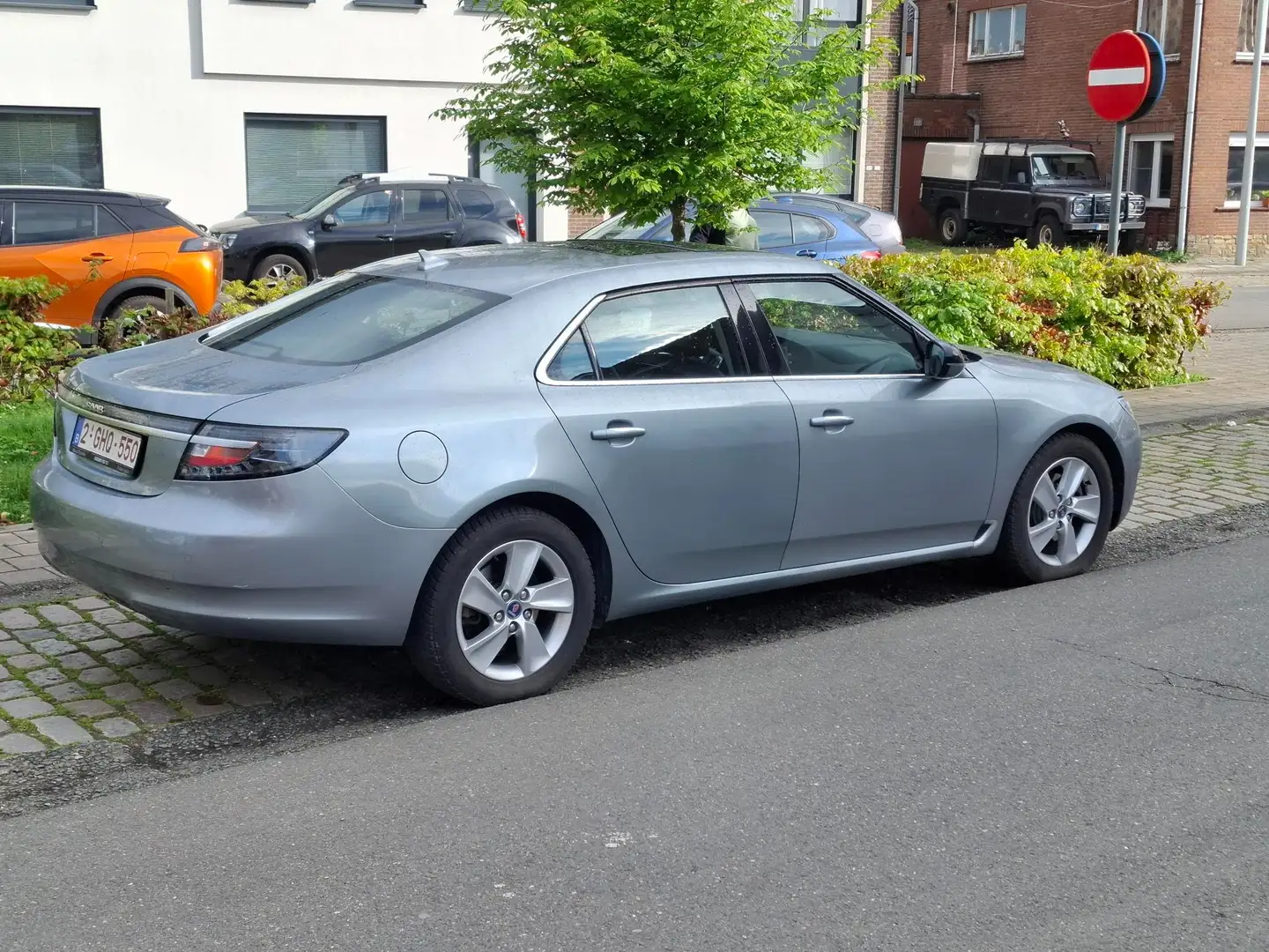 Saab 9-5 9-5 2.0TiD Aut. Vector Stříbrná - 1