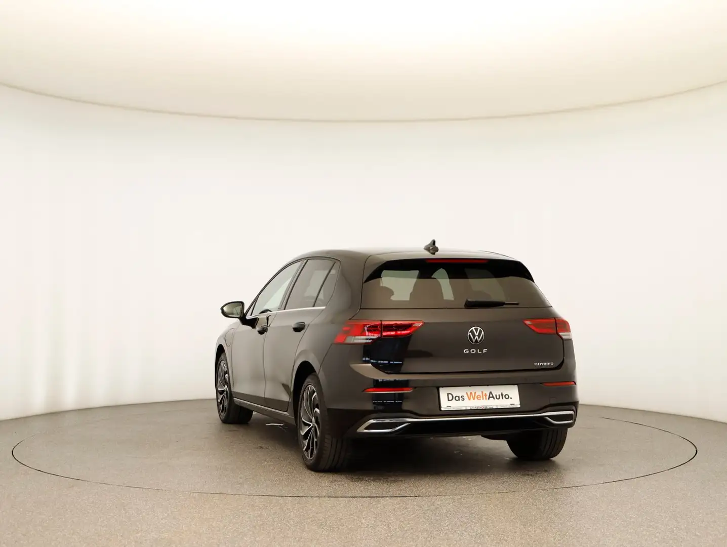 Volkswagen Golf Style eHybrid DSG Schwarz - 2