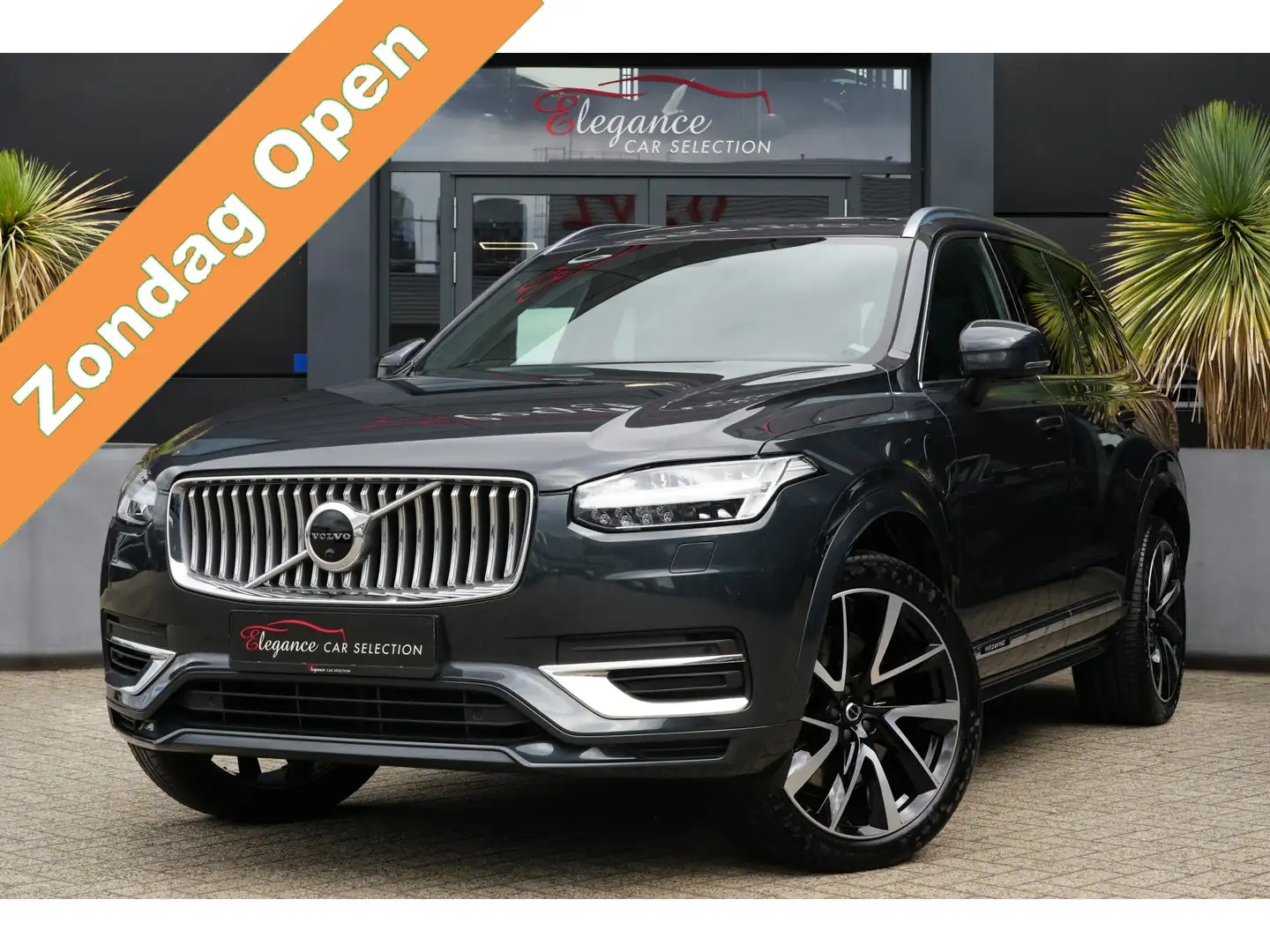 Volvo XC90 2.0 T8 Recharge AWD Inscription 392pk Panoramadak/ Grijs - 1