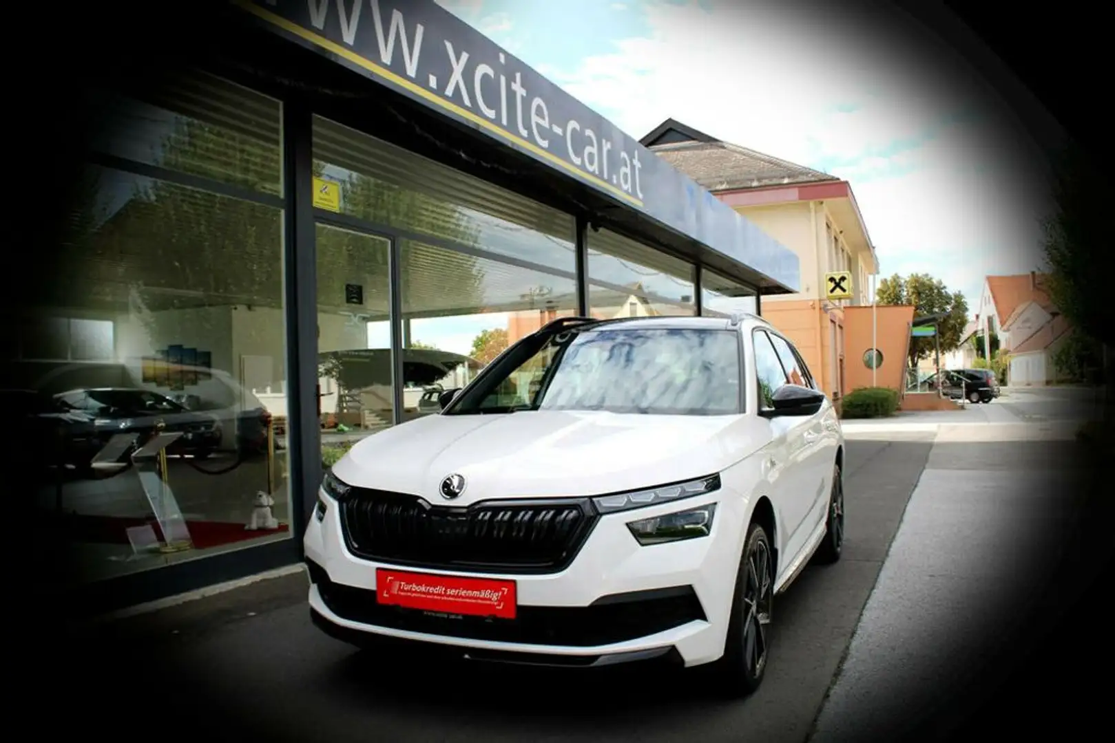 Skoda Kamiq MONTE CARLO, WUNDERSCHÖN; 1 JAHR GARANTIE Blanc - 1