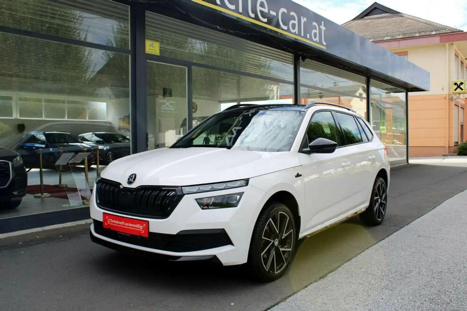 Skoda Kamiq MONTE CARLO, WUNDERSCHÖN; 1 JAHR GARANTIE Blanc - 2