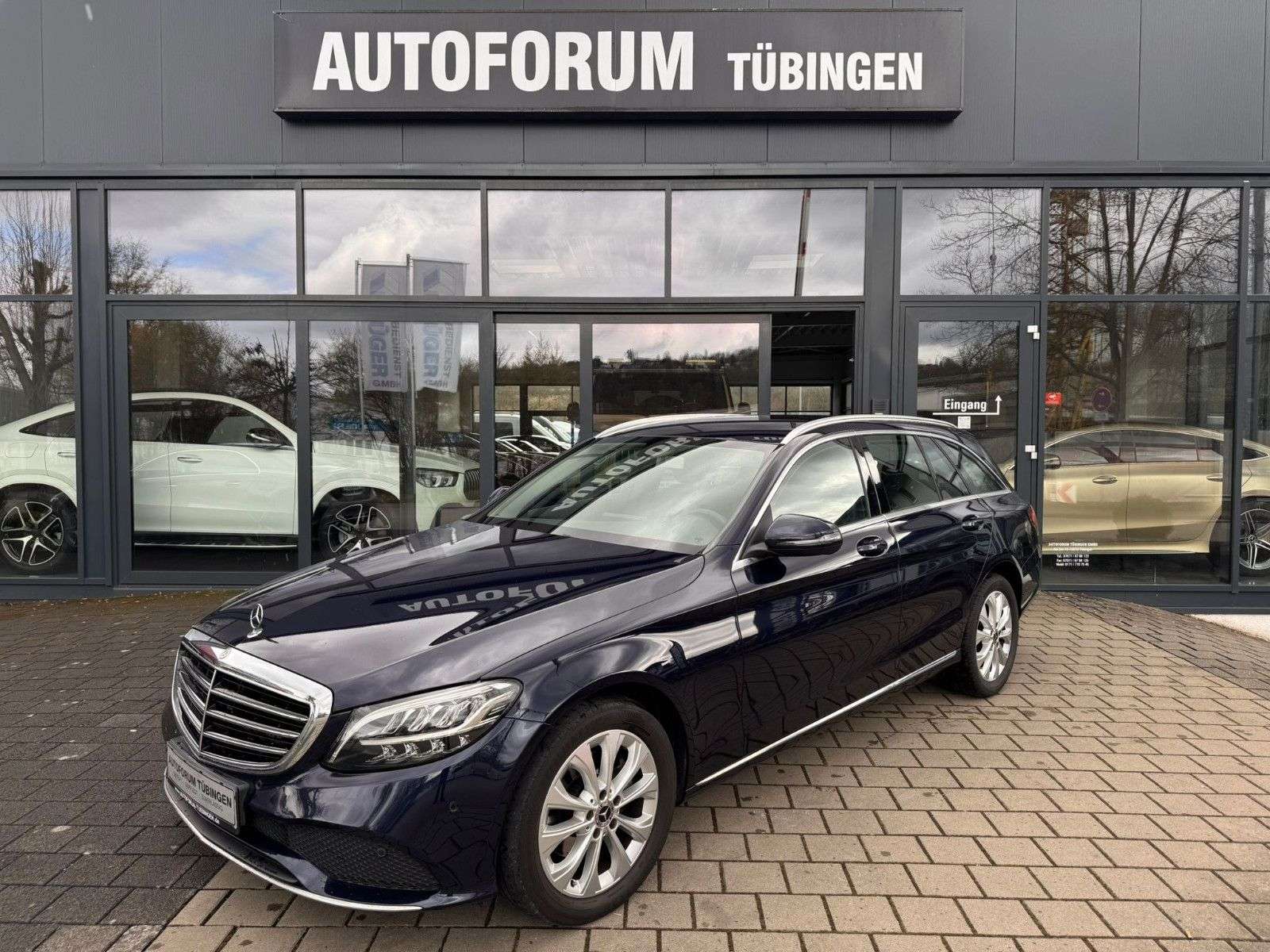 Second hand Mercedes Benz C-Class 