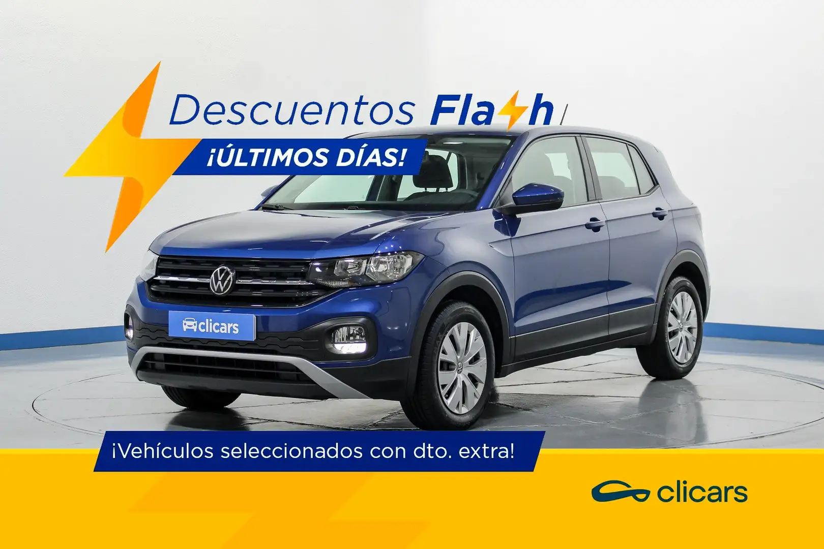 Volkswagen T-Cross 1.0 TSI Edition Blu/Azzurro - 1