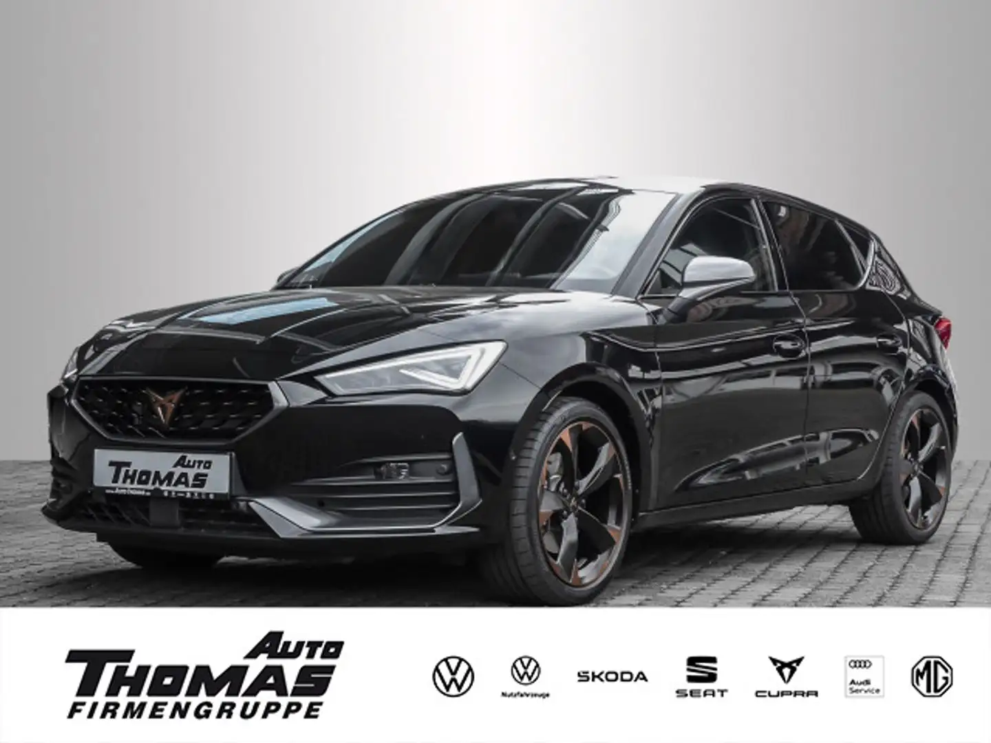 CUPRA Leon 1.5 eTSI DSG MATRIX-LED+RFK+NAVI+SHZ+PDC Schwarz - 1