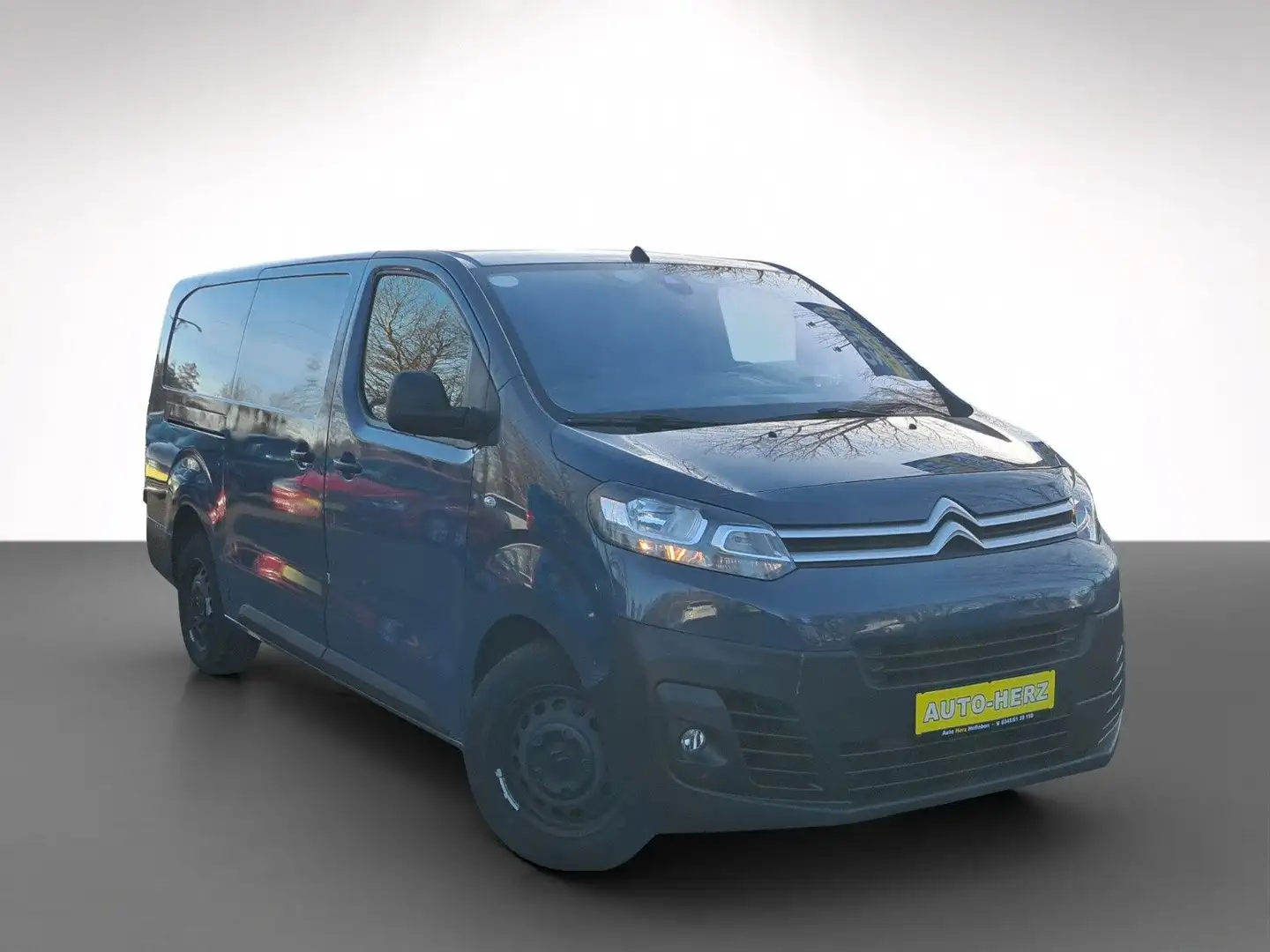 Citroen Jumpy Kasten Club XS L1H1*KLIMA-NAVI-PDC-TEMPO.* Grau - 1