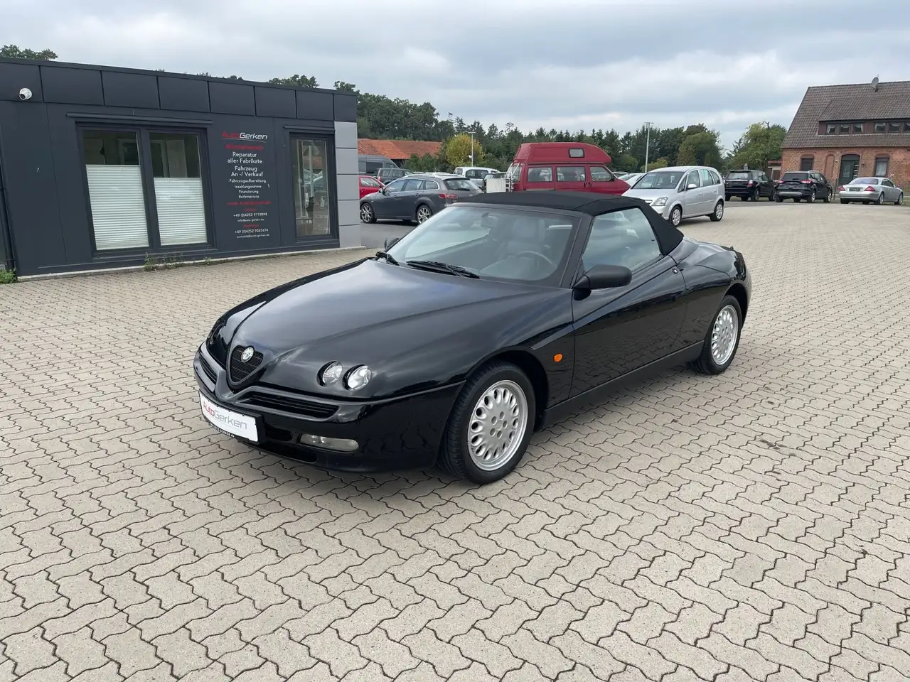Alfa Romeo Spider 2.0 T.Spark L 2HD 51.520 km, foto 1