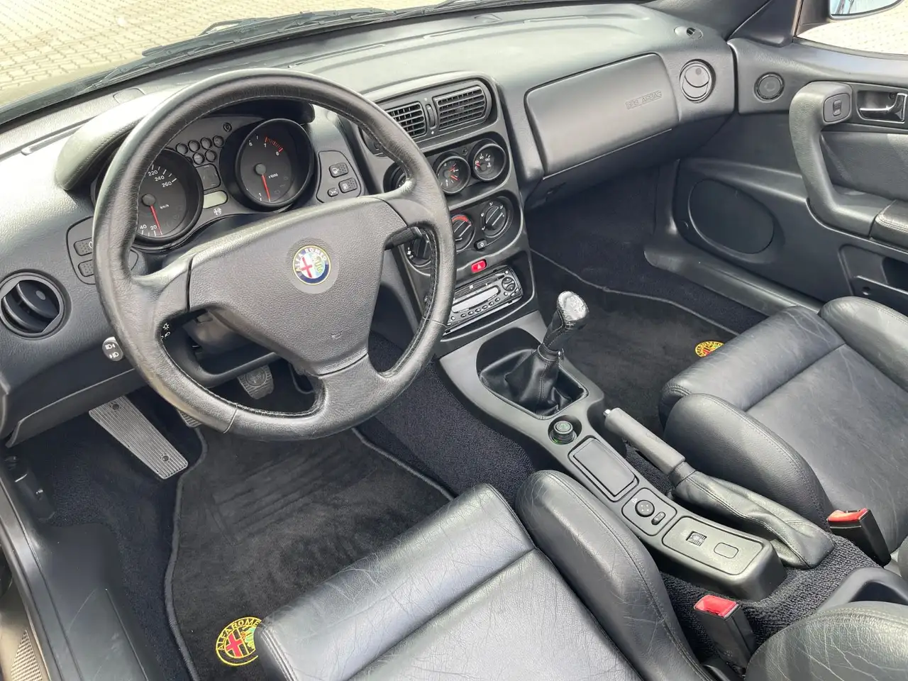 Alfa Romeo Spider 2.0 T.Spark L 2HD 51.520 km, foto 11