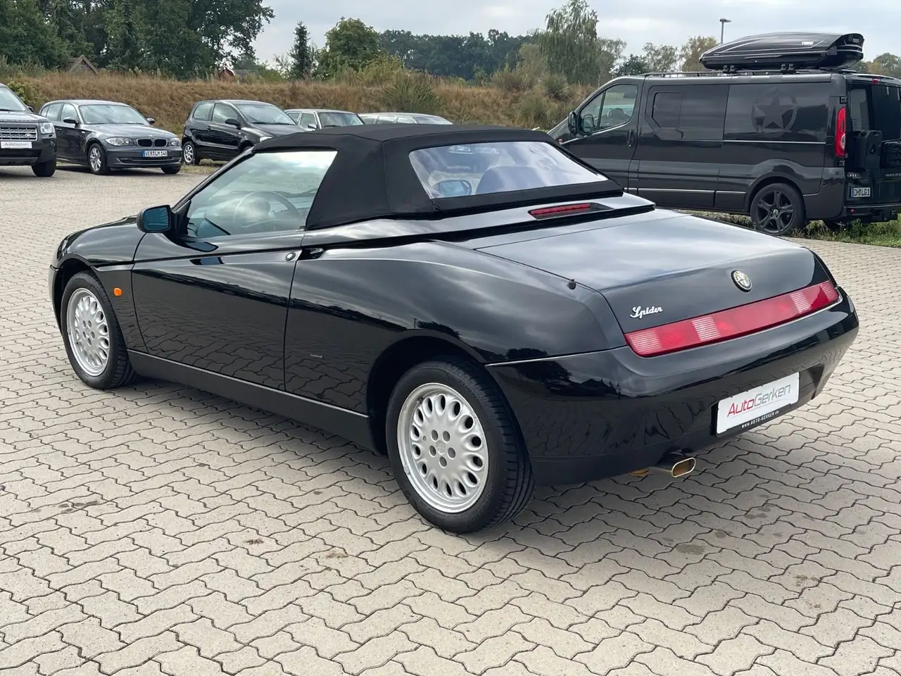 Alfa Romeo Spider 2.0 T.Spark L 2HD 51.520 km, foto 8