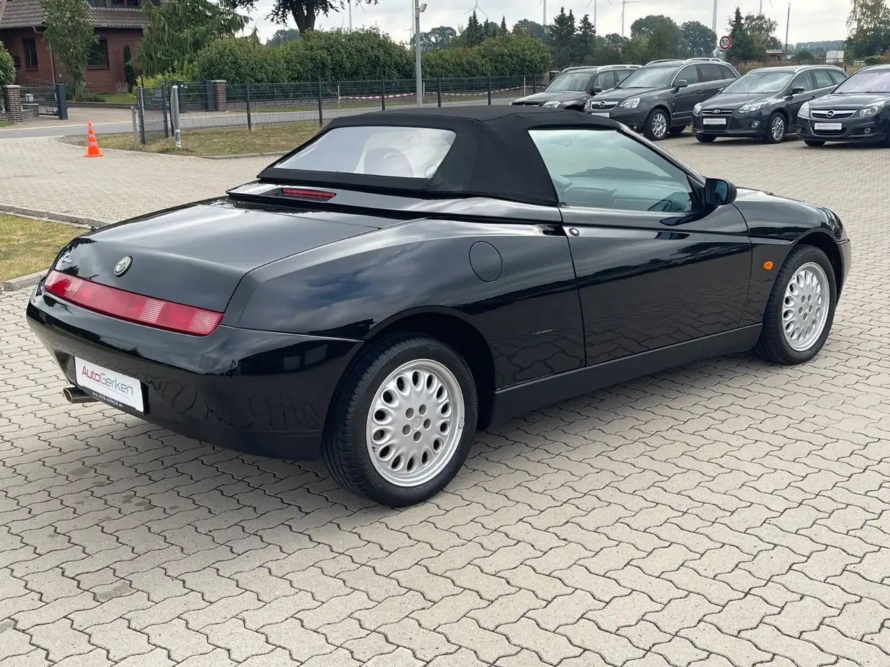 Alfa Romeo Spider 2.0 T.Spark L 2HD 51.520 km, foto 6