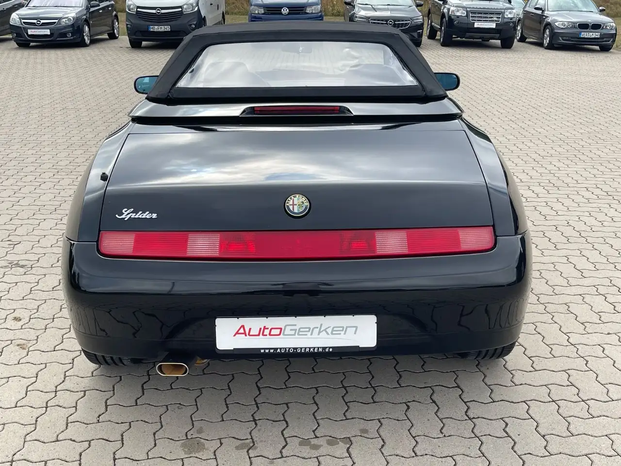 Alfa Romeo Spider 2.0 T.Spark L 2HD 51.520 km, foto 7