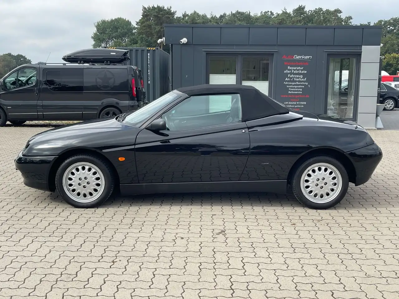 Alfa Romeo Spider 2.0 T.Spark L 2HD 51.520 km, foto 9