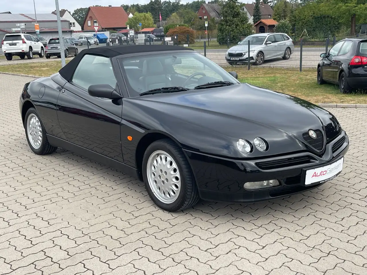 Alfa Romeo Spider 2.0 T.Spark L 2HD 51.520 km, foto 4