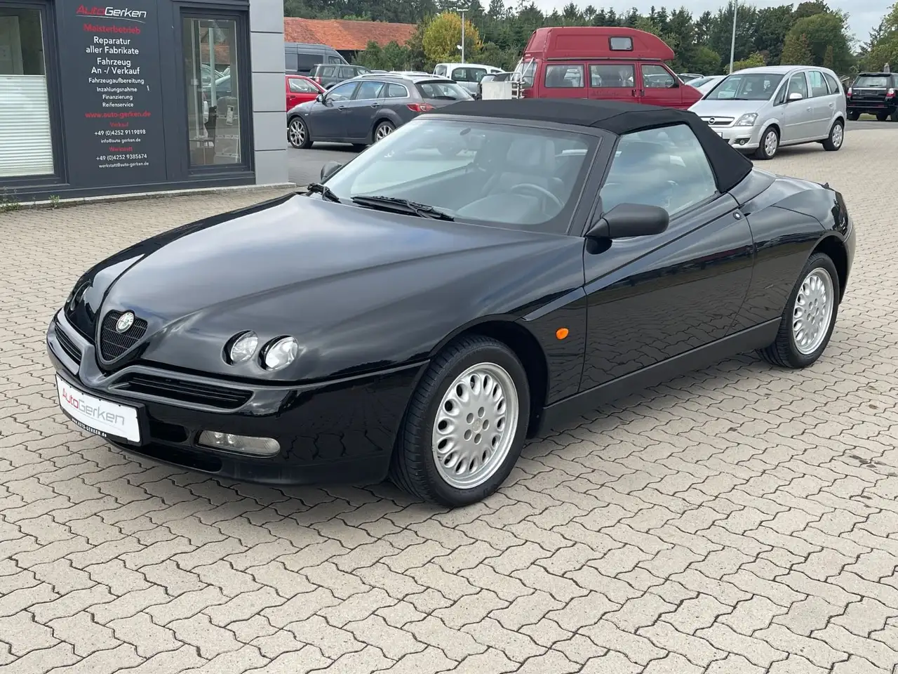 Alfa Romeo Spider 2.0 T.Spark L 2HD 51.520 km, foto 2