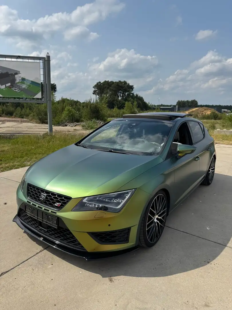 SEAT Leon 2.0 TSI Start&Stop DSG Cupra 280 - 1