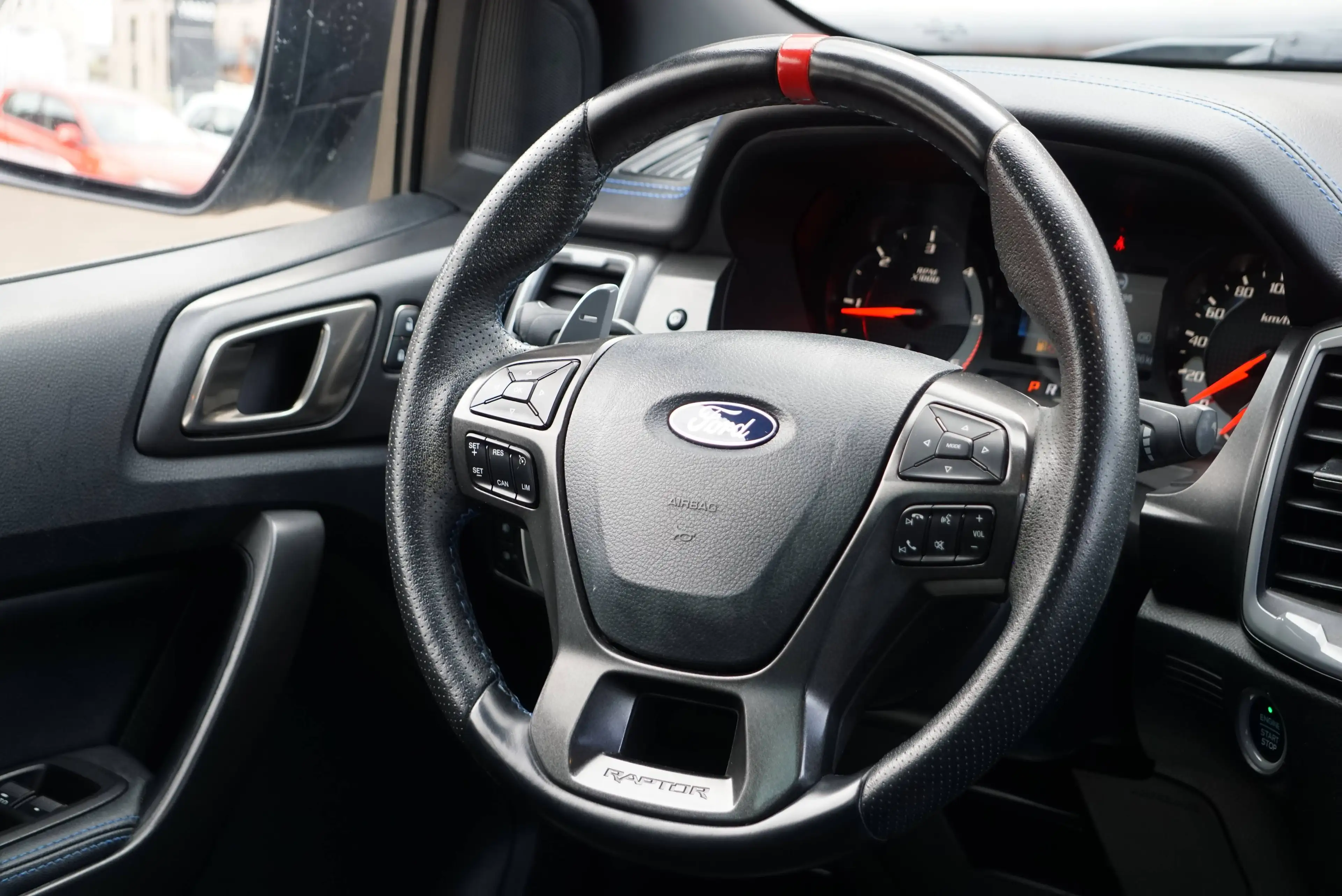 Ford Ranger Raptor 2.0 TDCI AUTO / CARPLAY / PDC AV-AR / CAMERA / UTILITAIRE / 80 000 KM / EU 6d — photo 11