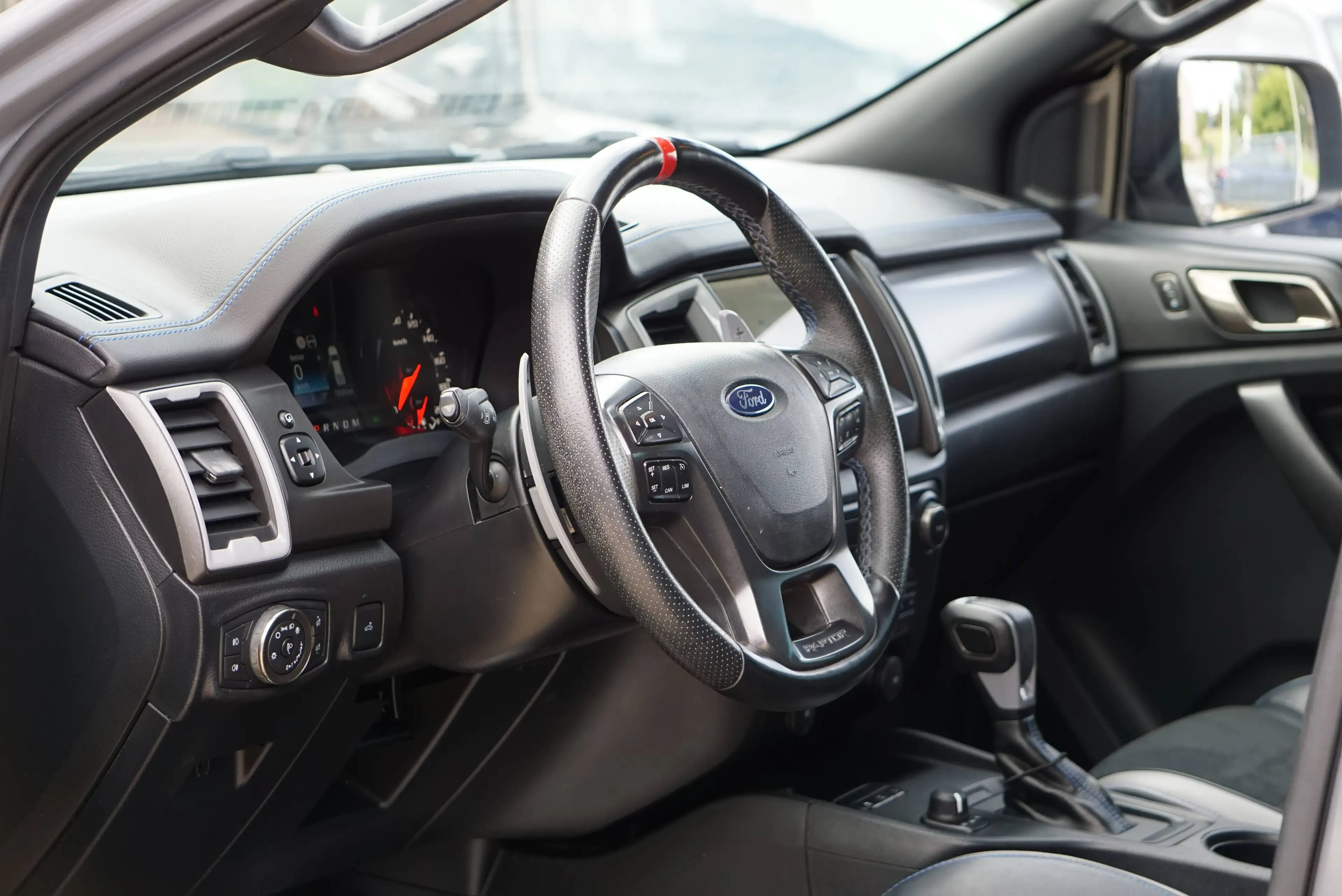 Ford Ranger Raptor 2.0 TDCI AUTO / CARPLAY / PDC AV-AR / CAMERA / UTILITAIRE / 80 000 KM / EU 6d — photo 7