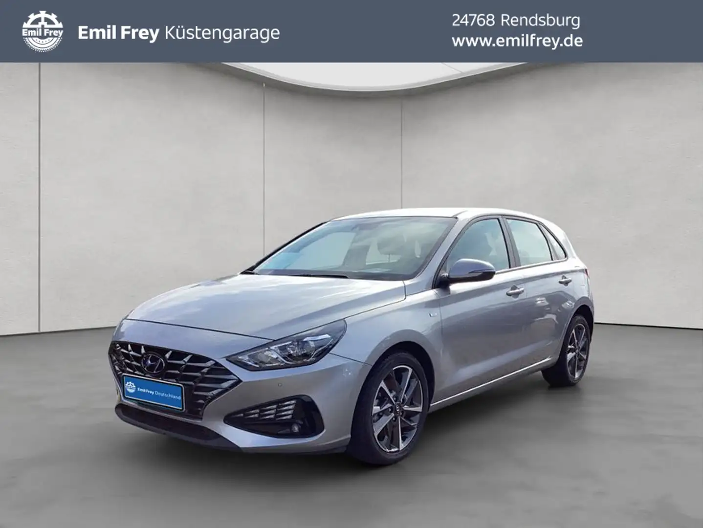 Hyundai i30 1.0 T-GDI 48V-Hybrid Plateado - 1