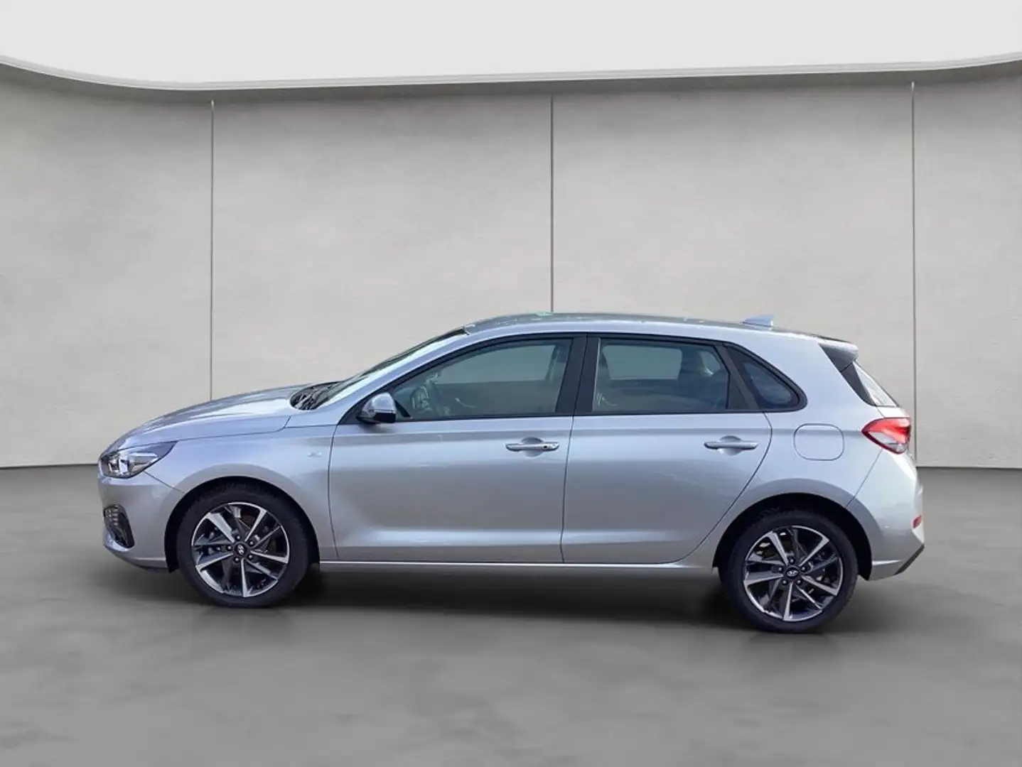 Hyundai i30 1.0 T-GDI 48V-Hybrid Plateado - 2