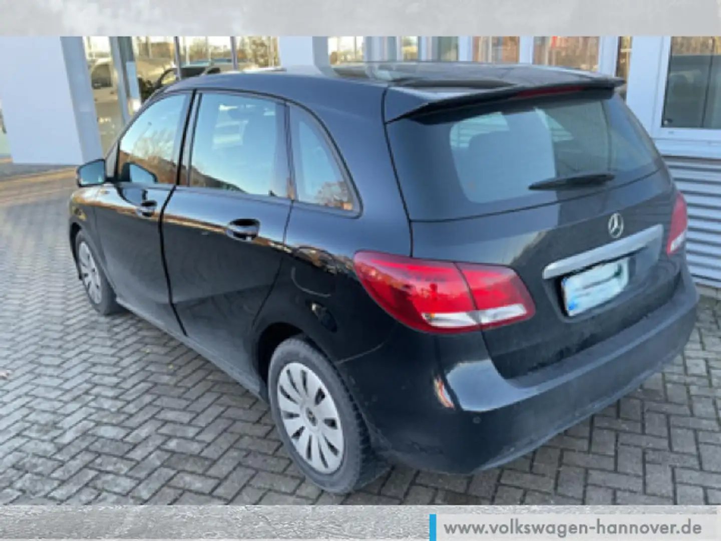 Mercedes-Benz B 200 CDI d Automatik Navi SHZ PDC Infomainment Noir - 2