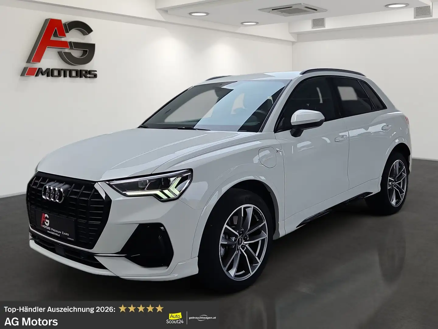 Audi Q3 45 TFSI e S-tronic S-line /LED/Virtual cockpit/1. Weiß - 1