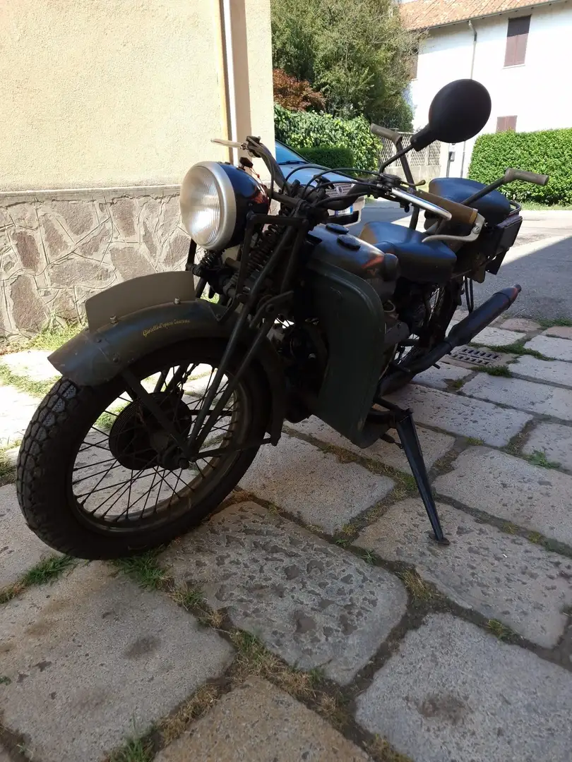 Moto Guzzi Superalce 500 d'epoca Verde - 2