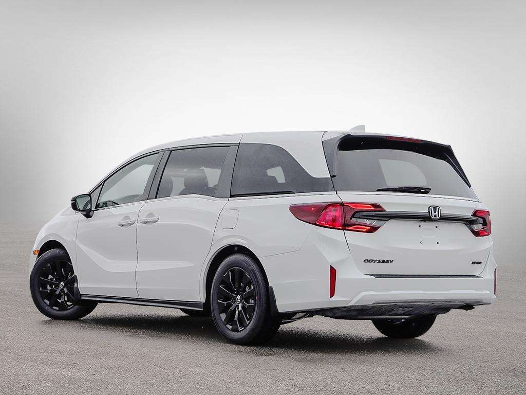 2027 Honda Odyssey