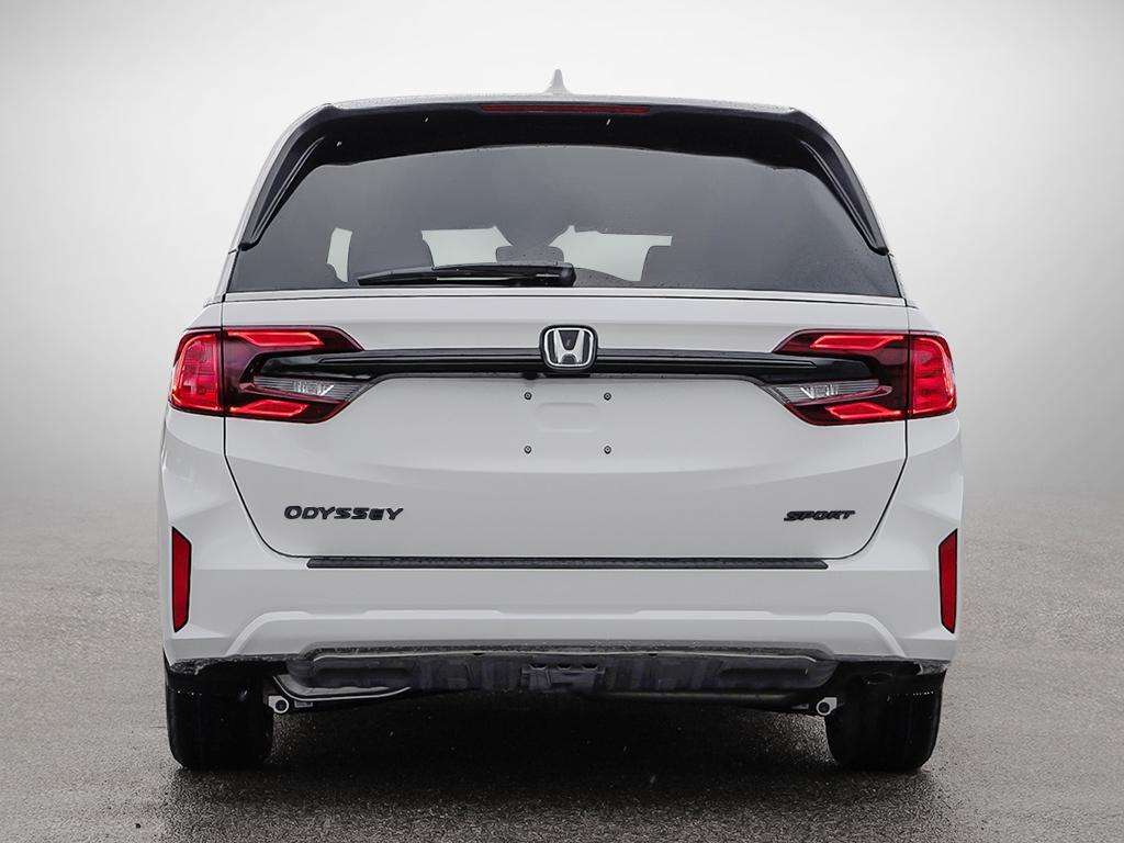2027 Honda Odyssey