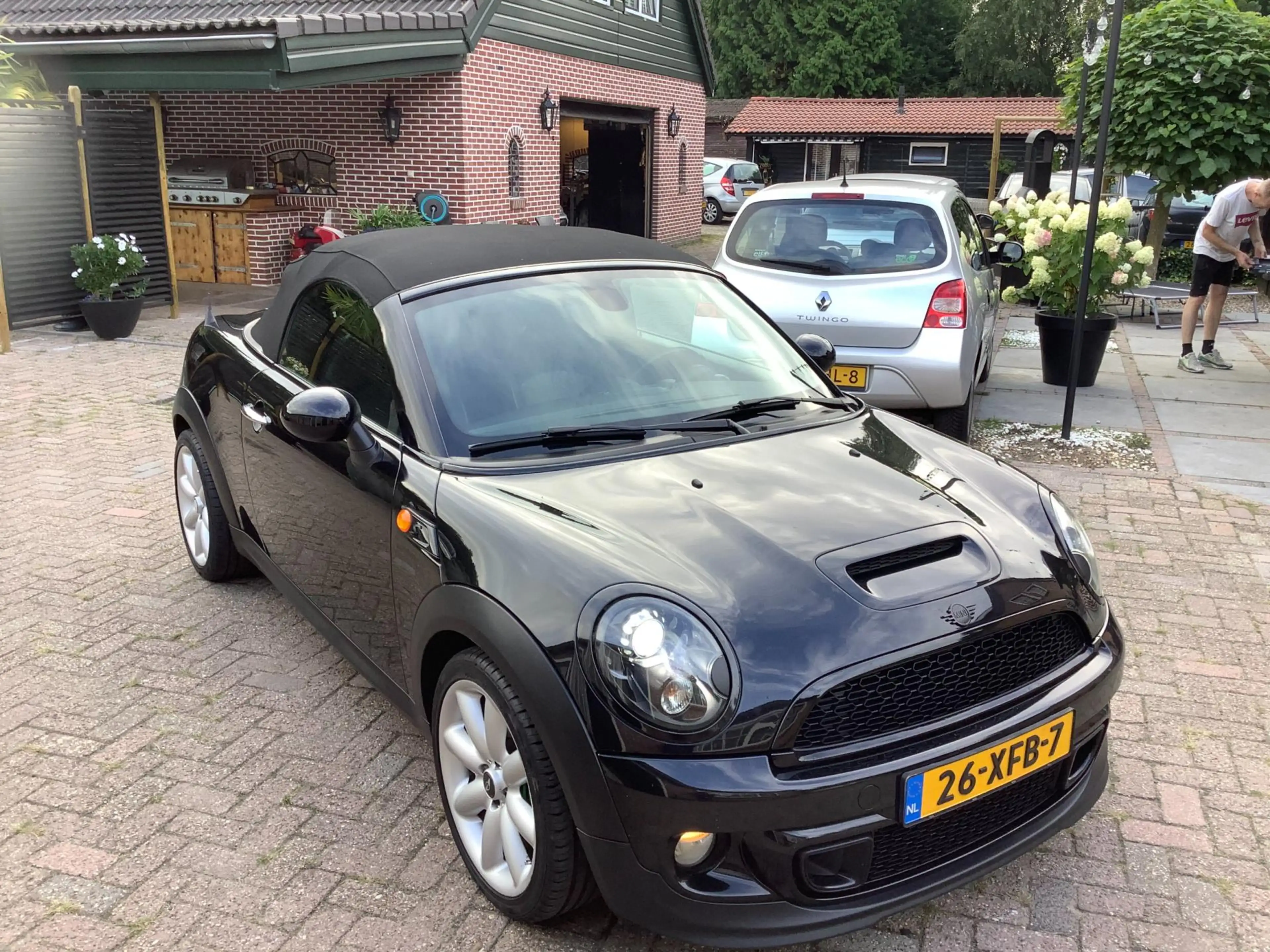 MINI Cooper S Roadster Mini 1.6 Chili (Cabrio) NIEUWE APK 08-2026 — photo 4