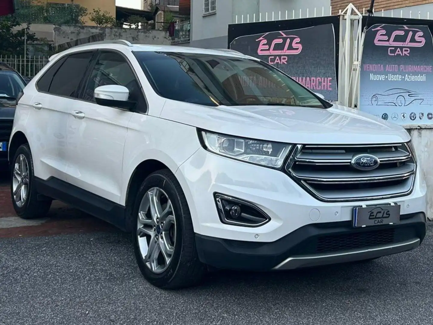 Ford Edge 2.0 tdci Titanium s promo Bianco - 2