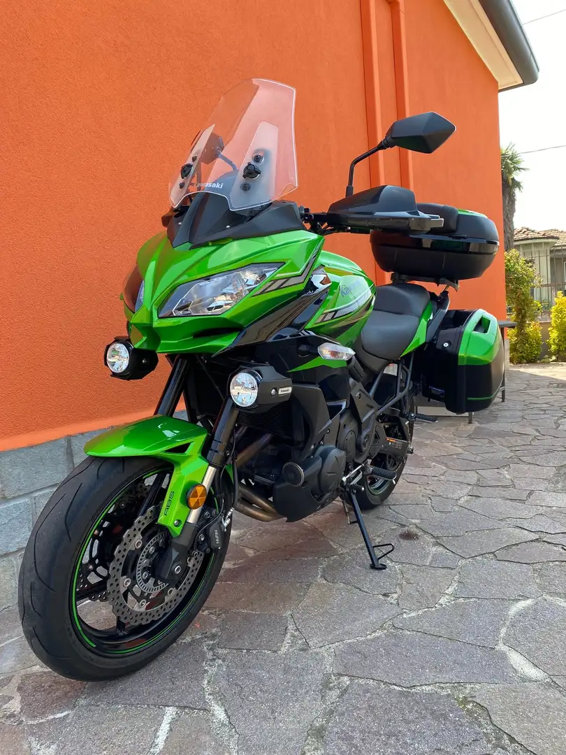 Kawasaki Versys 650 Grand tourer Vert - 1