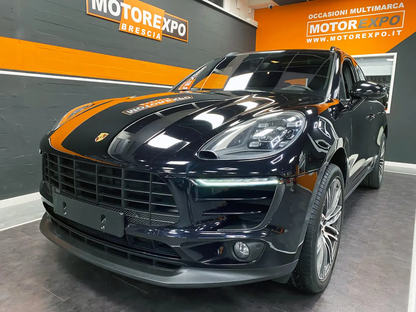 Porsche Macan 3.0d S 258cv PDKCrono PDLSLed-Pelle-21-Tetto-CPlay Negro - 1