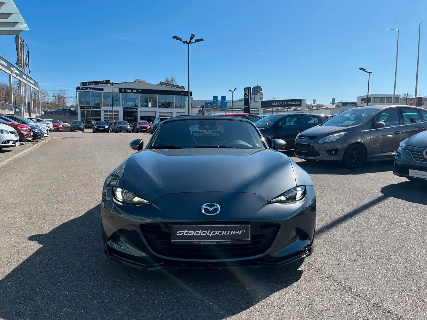 Mazda MX-5 Exclusiv-Line 2,0L 184 PS /Stadelpower Edit Szürke - 2
