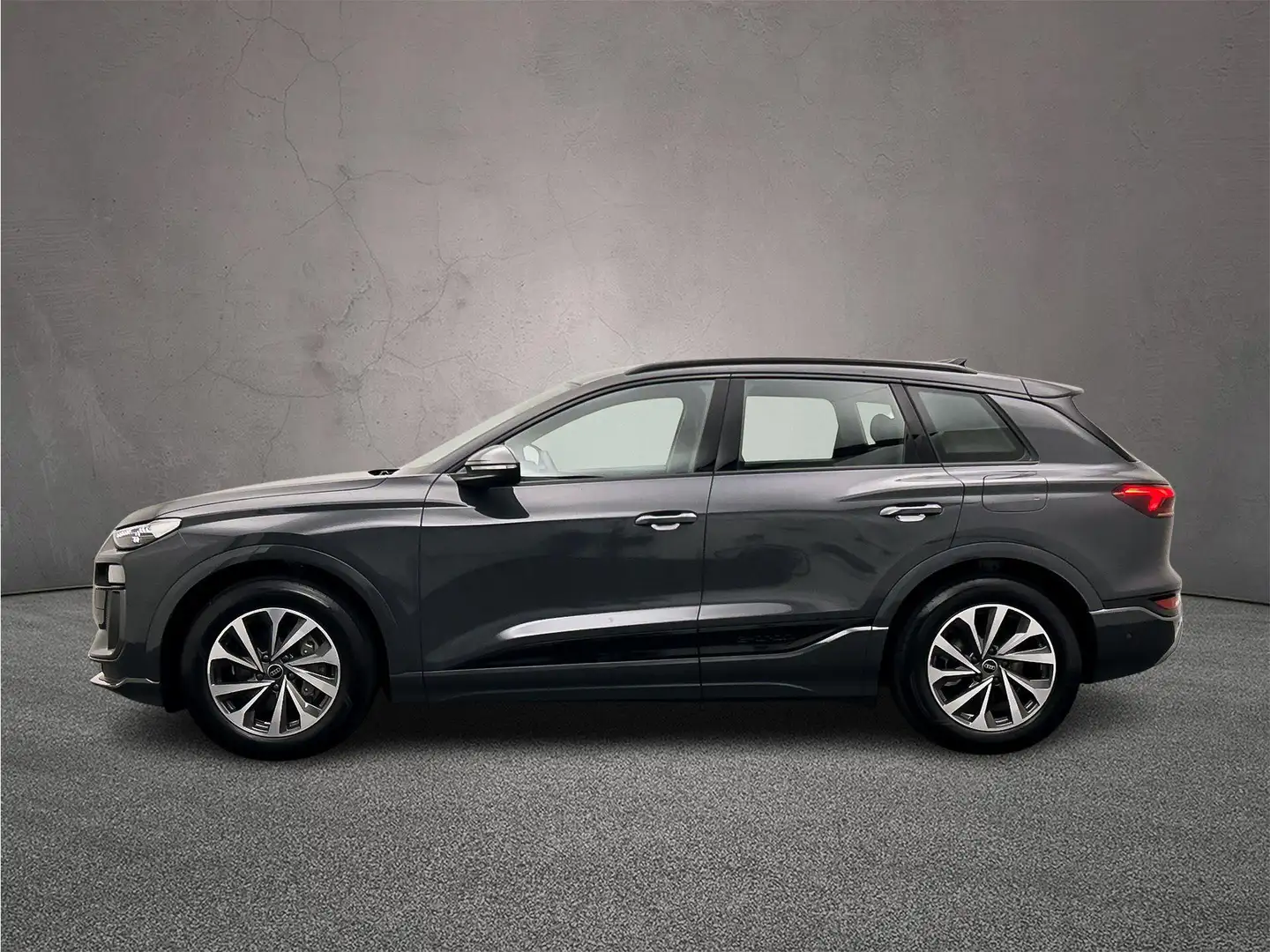 Audi Q6 e-tron Advanced edition performance 100 kWh | Pass Grijs - 2