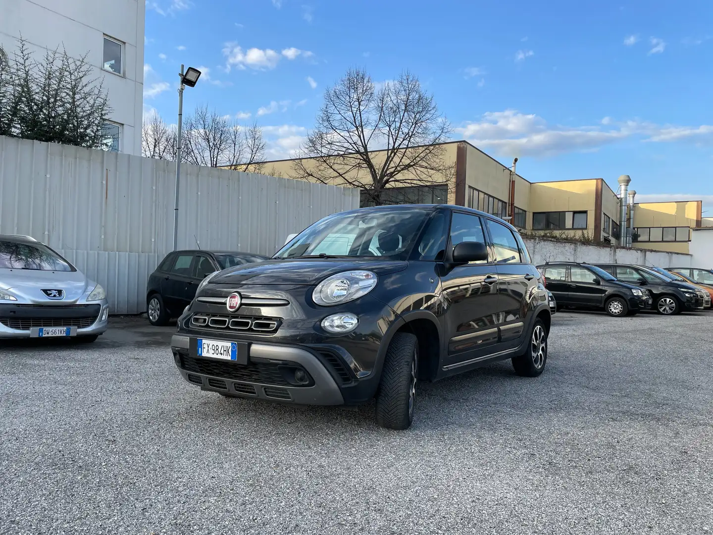 Fiat 500L 1.3 Mjt City Cross 95CV My19 Grijs - 2