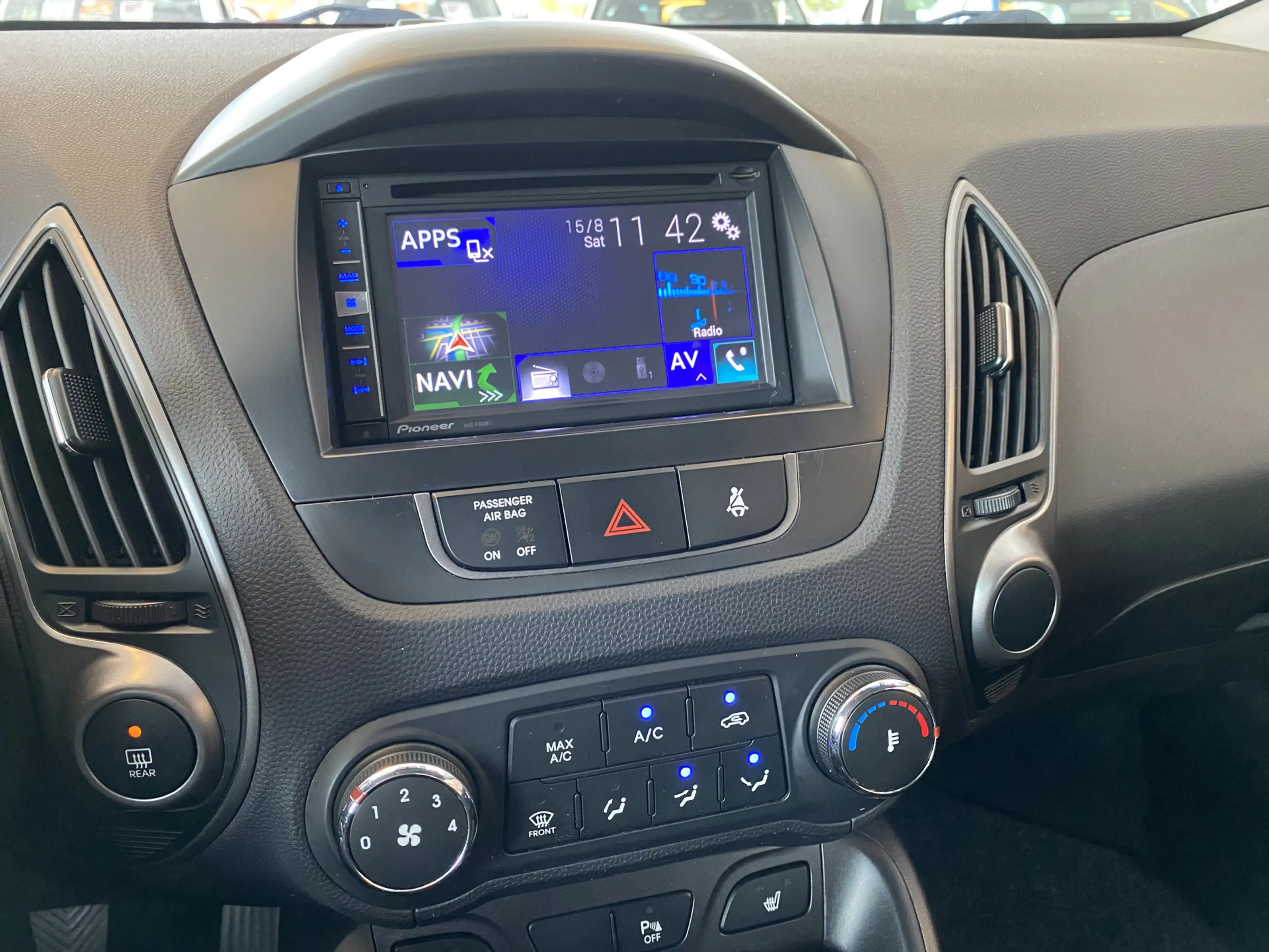 Hyundai iX35 1.6i GDI i-Drive,Navigatie,Bleutooth,Climate&Cruis — photo 18