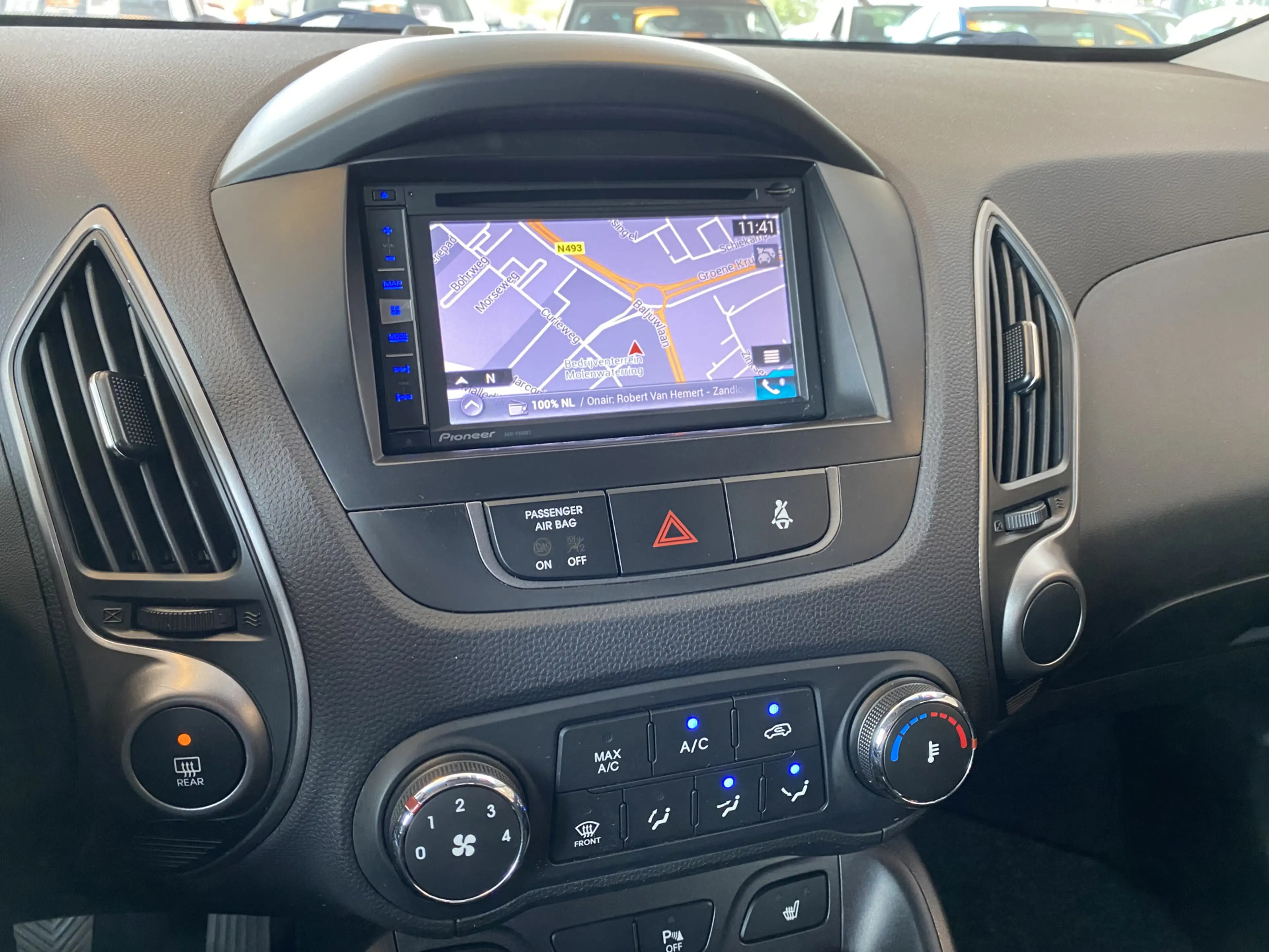 Hyundai iX35 1.6i GDI i-Drive,Navigatie,Bleutooth,Climate&Cruis — photo 17